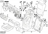 Bosch 0 600 853 085 AXT Rapid 180 Chopper 230 V / GB Spare Parts AXTRapid180